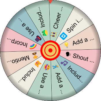 🌀 Team Cheer Creation SpinzyWheel🌀