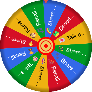 🌀 Memory Sharing SpinzyWheel🌀