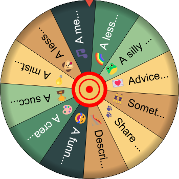 🌀 Lesson Learned SpinzyWheel 🌀