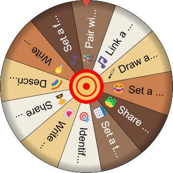 🌀 Goal Setting SpinzyWheel 🌀