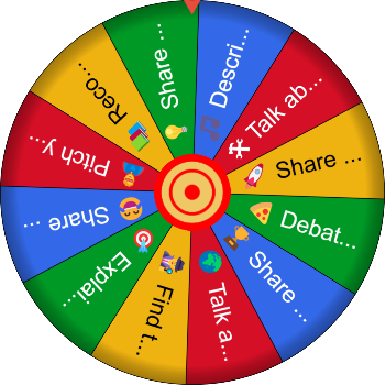 🌀 Speed Dating Style Networking SpinzyWheel 🌀