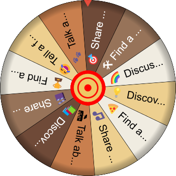 🌀 Common Ground Game SpinzyWheel🌀