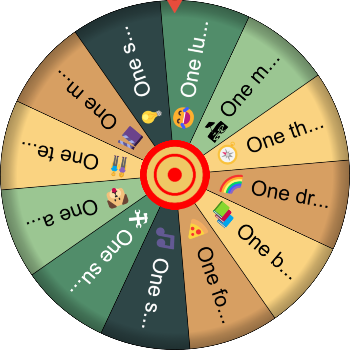 🌀 Desert Island Choices SpinzyWheel 🌀