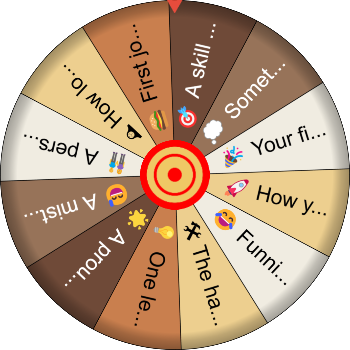 🌀 First Job Stories SpinzyWheel 🌀