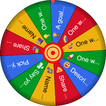 🌀 One Word Icebreaker SpinzyWheel🌀