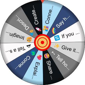 🌀 Personal Object Story SpinzyWheel 🌀