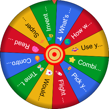 🌀 Superpower Choice SpinzyWheel 🌀