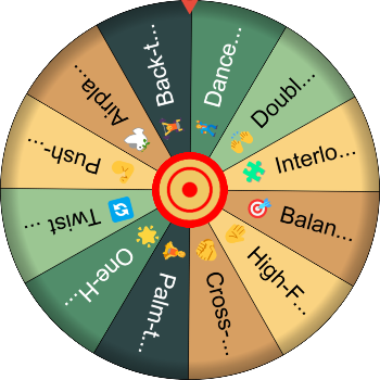 🌀 Hand-to-Hand Balance — SpinzyWheel🌀