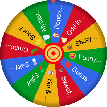 🌀 Blindfold Taste Test — SpinzyWheel 🌀