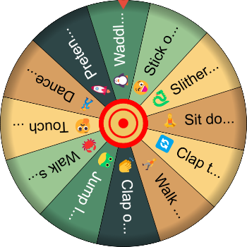 🌀 Confusing Directions Challenge — SpinzyWheel 🌀