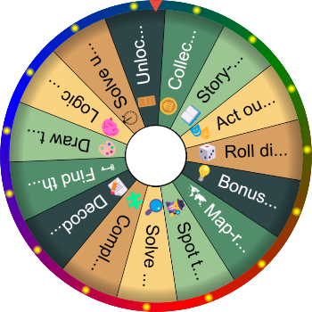 🌀 Puzzle Hunt — SpinzyWheel🌀