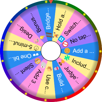 🌀 Bridge the Gap Challenge — SpinzyWheel🌀
