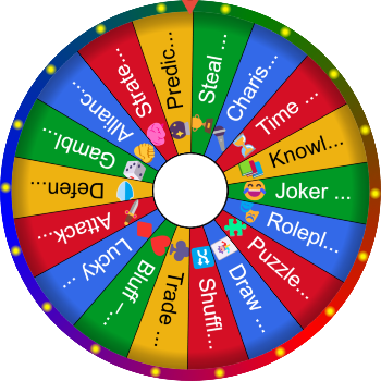 🌀Strategy Card Game SpinzyWheel 🌀