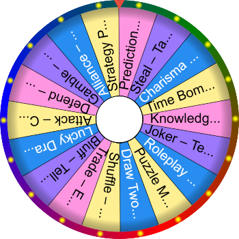🌀 Strategy Card Game SpinzyWheel🌀