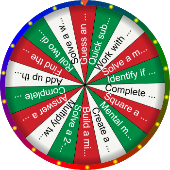 🌀 Math Tower SpinzyWheel 🌀