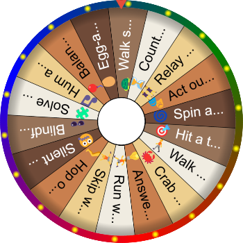 Flag Relay SpinzyWheel