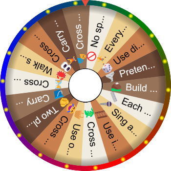 🌀 River Crossing Challenge SpinzyWheel 🌀
