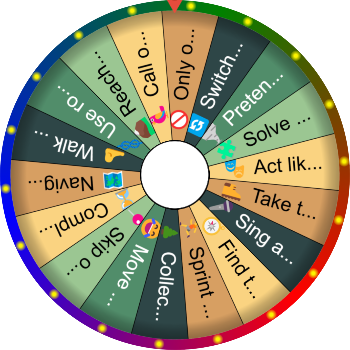🌀 Orienteering Game SpinzyWheel🌀