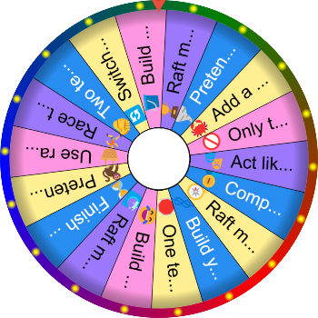 🌀 Raft Building SpinzyWheel 🌀