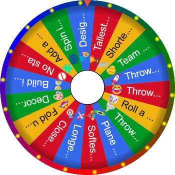 🌀 Paper Airplane Contest SpinzyWheel 🌀