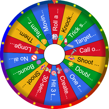 🌀 Rubber Band Shooting Gallery SpinzyWheel🌀