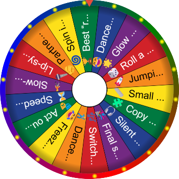 🌀 Silent Disco SpinzyWheel 🌀