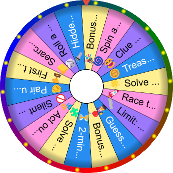 🌀 Office Treasure Hunt SpinzyWheel 🌀