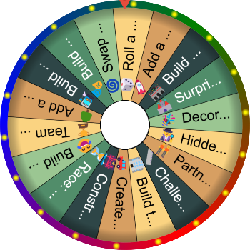 🌀Lego City Build SpinzyWheel 🌀