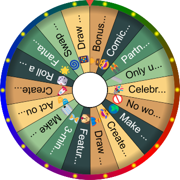 🌀 Comic Strip Creation SpinzyWheel 🌀
