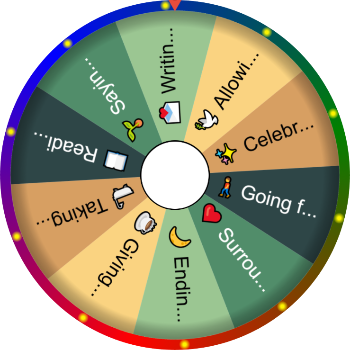 🌸 Ways I Show Myself Love – SpinzyWheel
