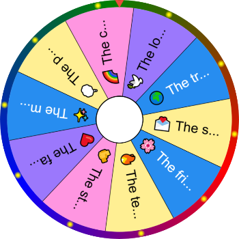 ❤️ People Who Left a Mark on My Heart – SpinzyWheel