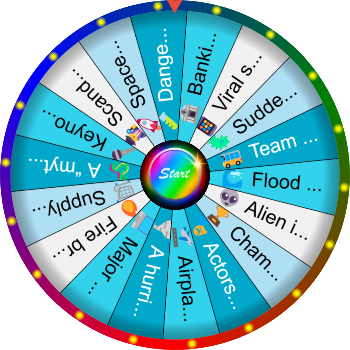 🌀 Crisis Management Simulation SpinzyWheel 🌀