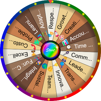 🌀 Company Values Game SpinzyWheel 🌀