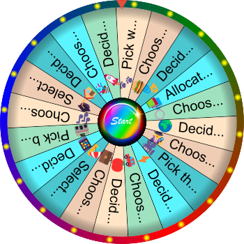 🌀 Decision-Making Challenge SpinzyWheel🌀
