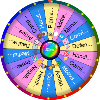 🌀 Office Politics Roleplay SpinzyWheel🌀