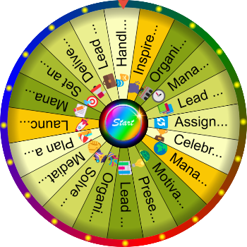 🌀 Leadership Rotation Game SpinzyWheel 🌀