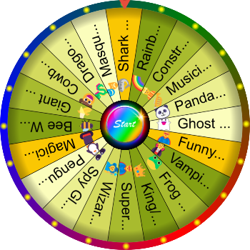 🌀 Costume Relay SpinzyWheel🌀