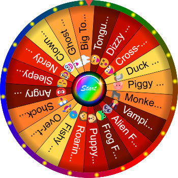 🌀 Funny Faces Competition SpinzyWheel 🌀
