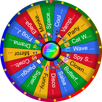 🌀 Mystery Dance Partner SpinzyWheel 🌀