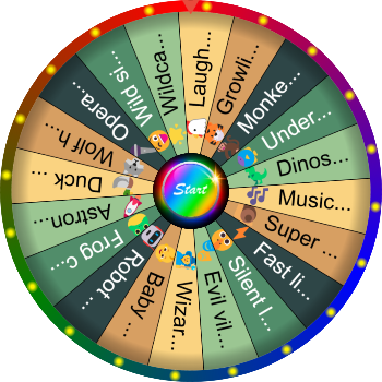 🌀Laughing Chain Reaction SpinzyWheel 🌀