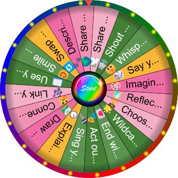 🌀 One Word About Today SpinzyWheel 🌀