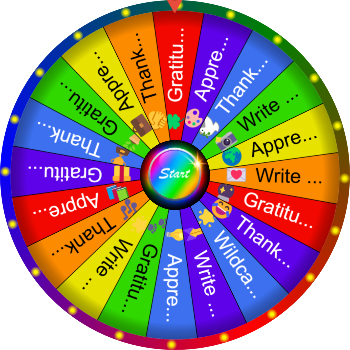 🌀Gratitude Notes Wall SpinzyWheel🌀