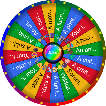 🌀 One Fun Fact About Me SpinzyWheel🌀