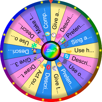 🌀 Guess the Object SpinzyWheel 🌀