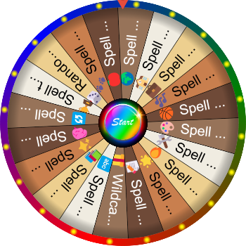 🌀 Spelling Challenge SpinzyWheel 🌀