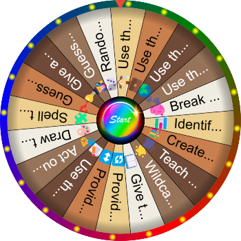 🌀 Vocabulary Quiz SpinzyWheel 🌀