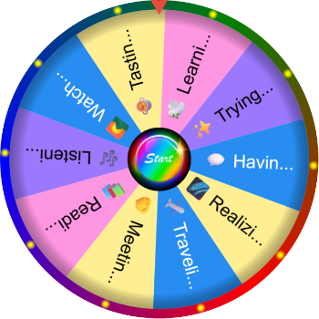 🌍 Experiences That Expanded My World – SpinzyWheel