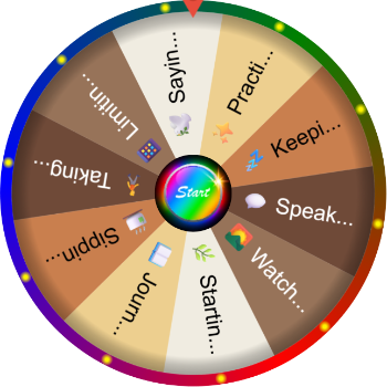 🌱 Habits That Nurture My Peace – SpinzyWheel