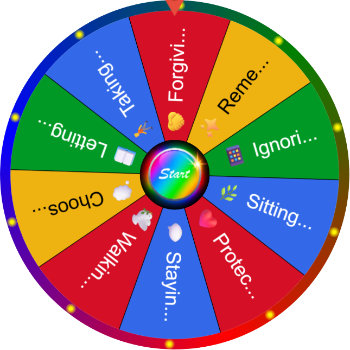 🕊️ Times I Chose Peace Over Chaos – SpinzyWheel