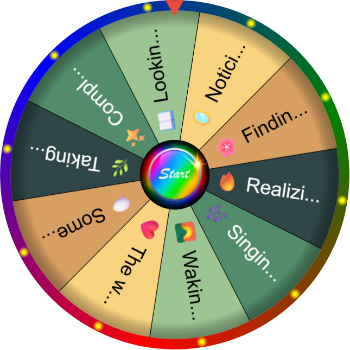 ✨ Little Things That Remind Me I’m Enough – SpinzyWheel